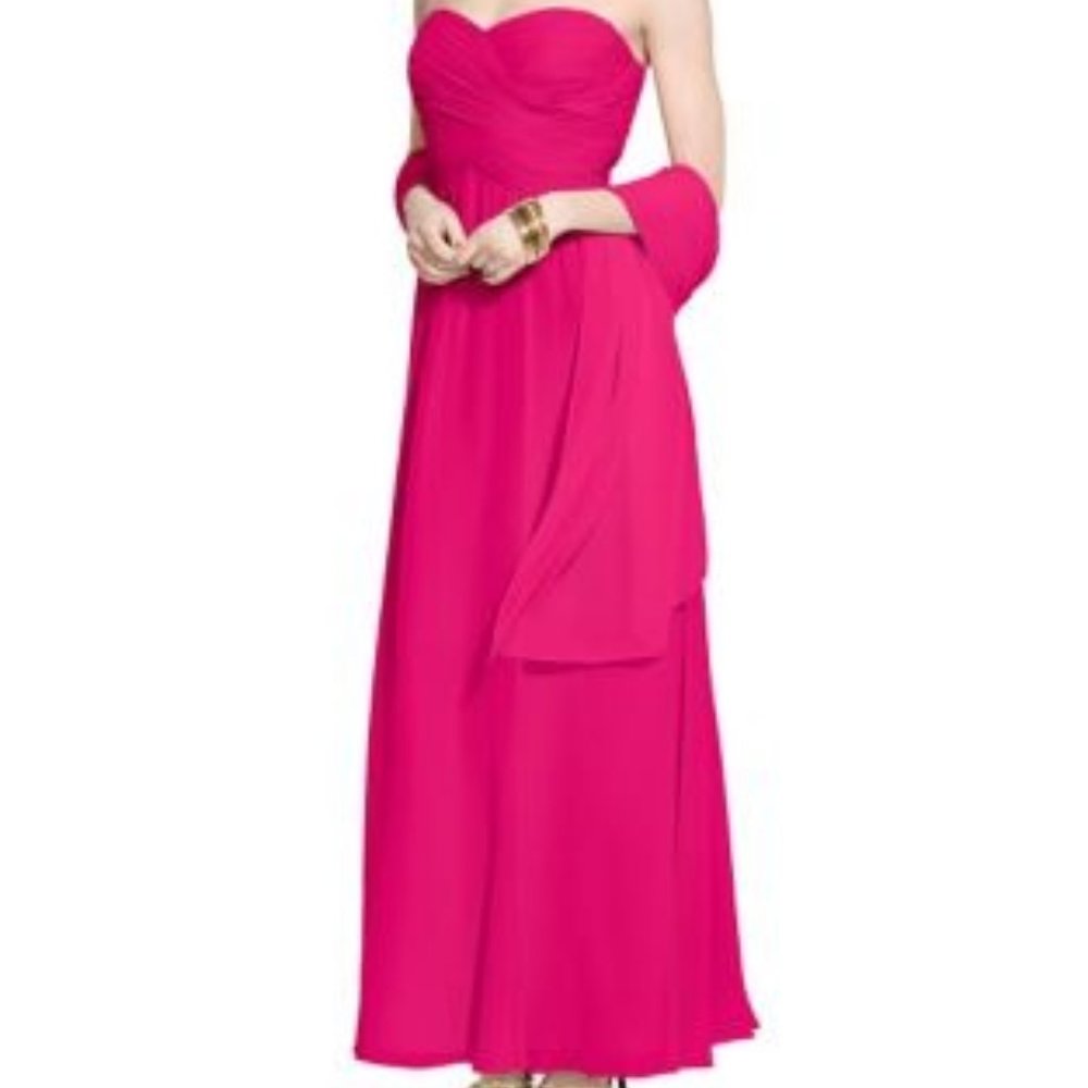 Ralph Lauren Georgette Sweetheart - New with Tag